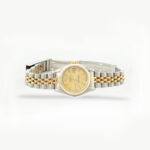 Rolex Lady Datejust Oyster Gold Silver