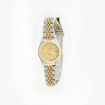 Rolex Lady Datejust Oyster Gold Silver