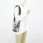 Louis Vuitton Savane Monogram Zebra Chapman White SHW