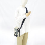 Louis Vuitton Savane Monogram Zebra Chapman White SHW