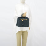 Hermes Birkin 25 Togo Vert Cypress GHW