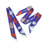 Hermes Twilly Merveilleuses Blue Glace Colorway