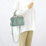 Fendi Petite 3 Jours Bag Green SHW