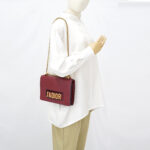 Dior J’adior Flap Red GHW
