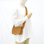 Hermes Geta Chevre Caramel GHW