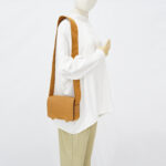 Hermes Geta Chevre Caramel GHW