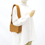 Hermes Geta Chevre Caramel GHW