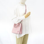 Louis Vuitton Sac Plate BB Epi Rose Ballerina SHW