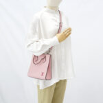 Louis Vuitton Sac Plate BB Epi Rose Ballerina SHW