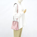 Louis Vuitton Sac Plate BB Epi Rose Ballerina SHW