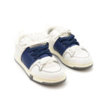 Valentino V Logo Open Skate White Blue