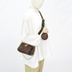 Louis Vuitton Multi Pochette Monogram Khaki