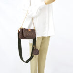 Louis Vuitton Multi Pochette Monogram Khaki