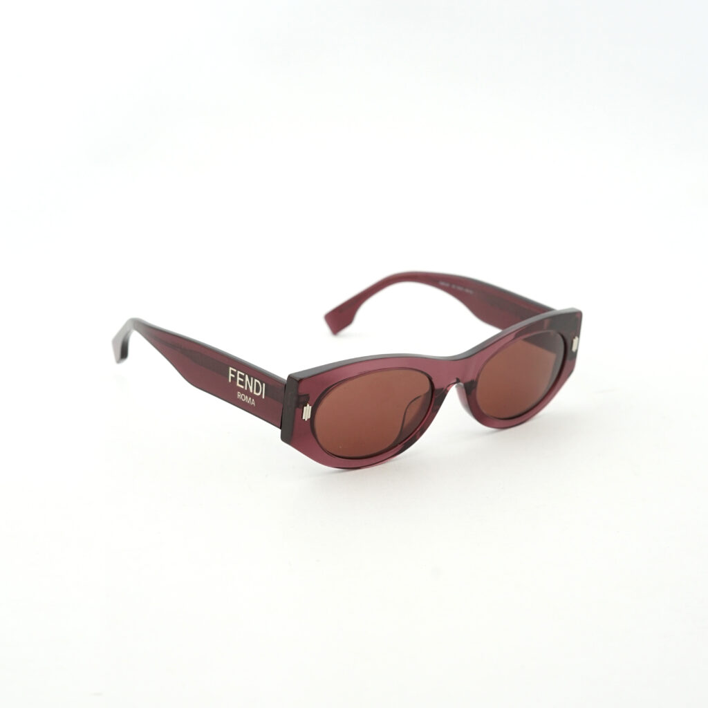 Fendi Sunglasses FE40125F Bordeaux