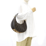 Fendi Fendigraphy Jacquard FF Tobacco Brown GHW