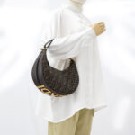 Fendi Fendigraphy Jacquard FF Tobacco Brown GHW