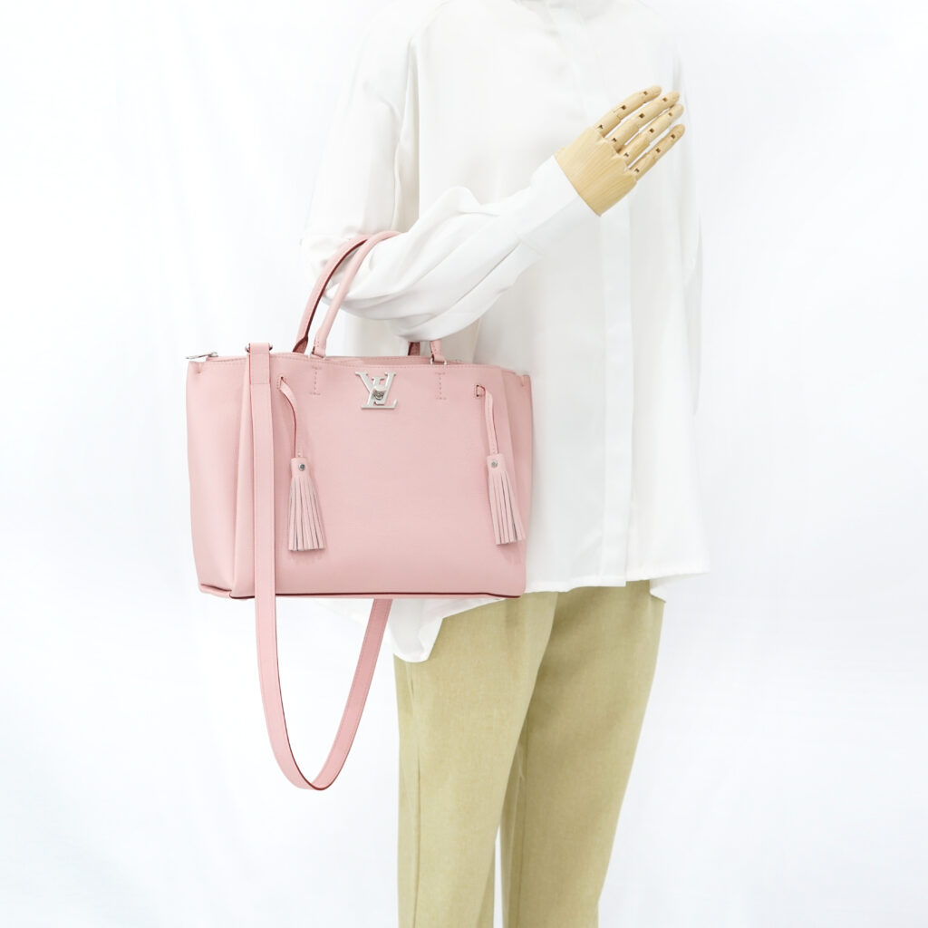 Louis Vuitton Lockmeto Pink SHW