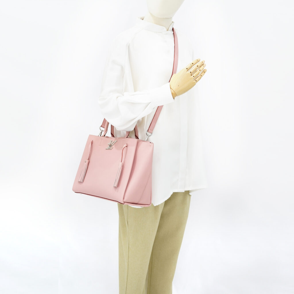 Louis Vuitton Lockmeto Pink SHW