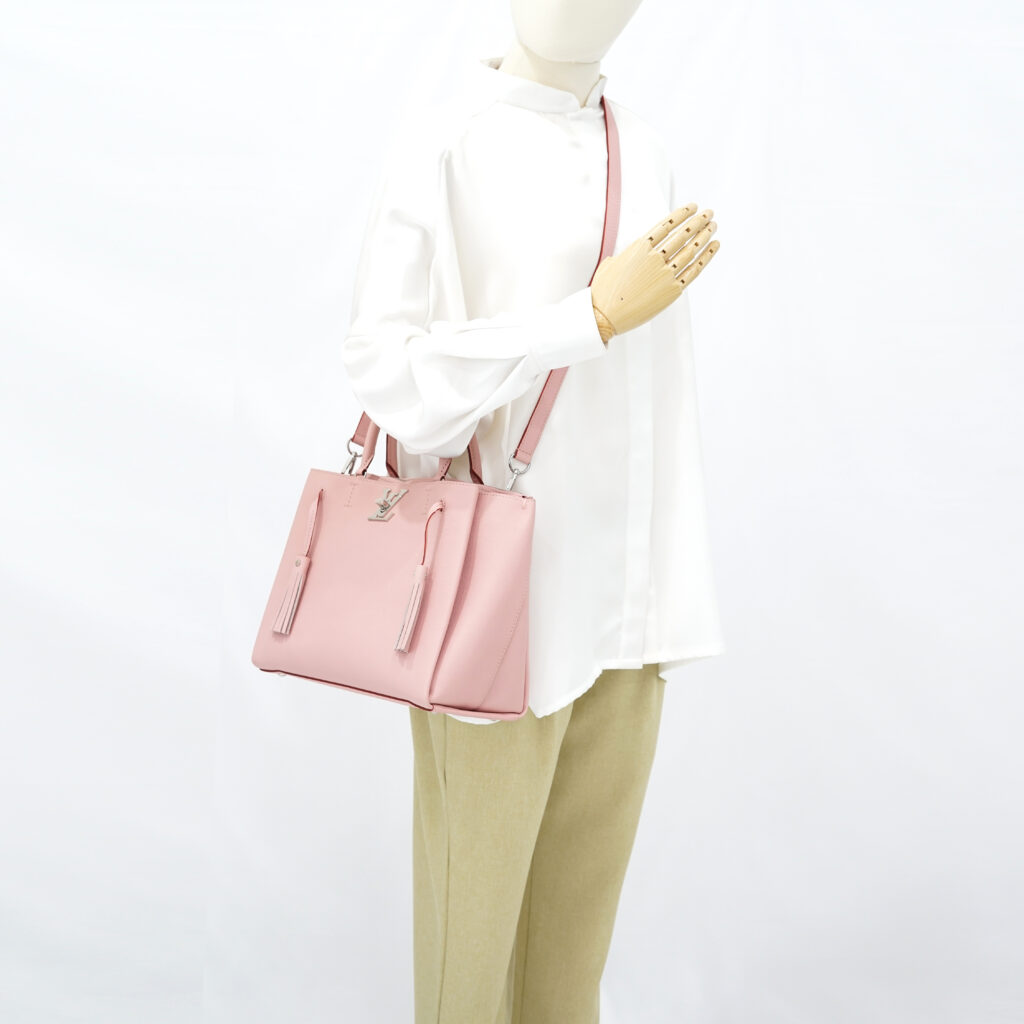 Louis Vuitton Lockmeto Pink SHW