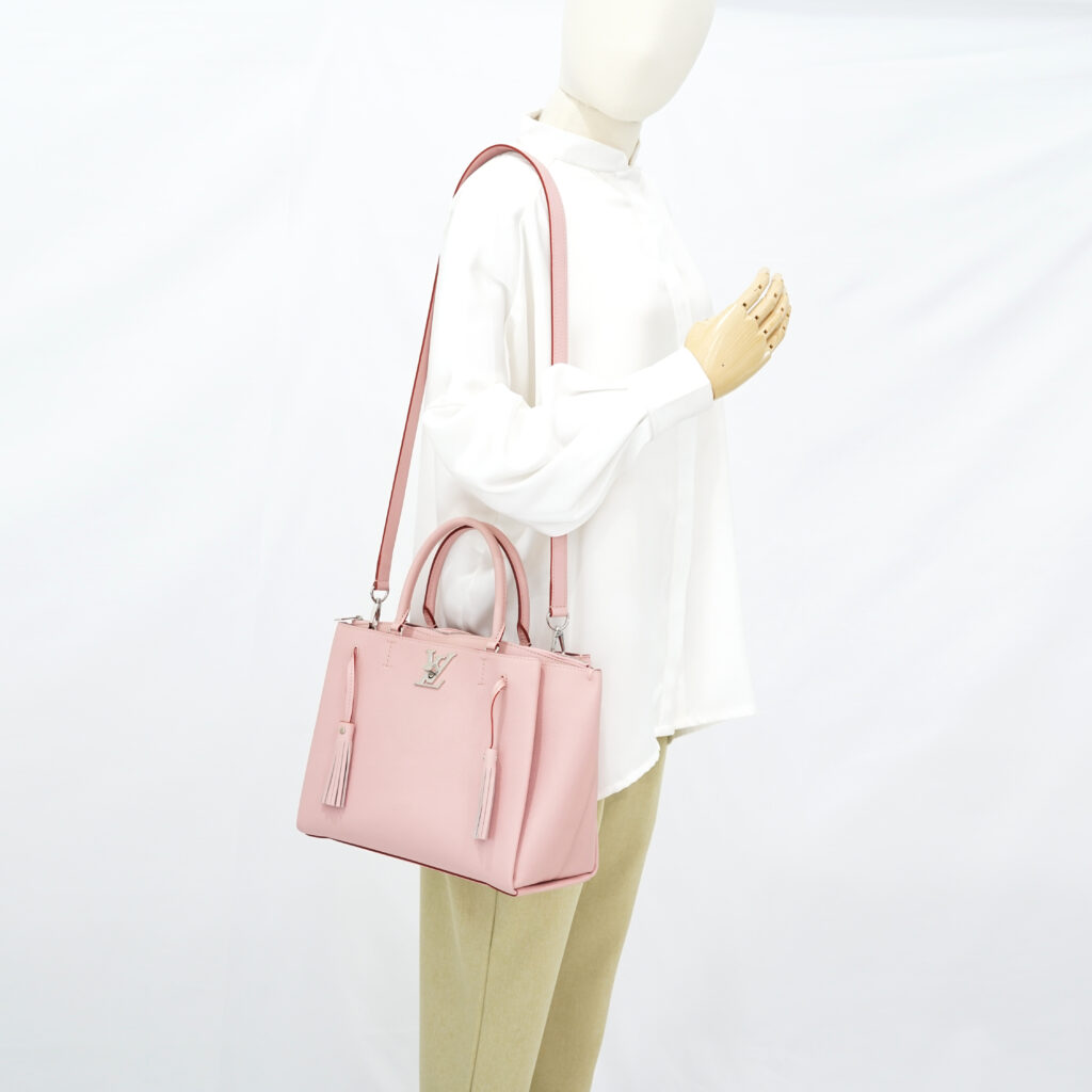 Louis Vuitton Lockmeto Pink SHW