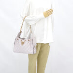 Chanel C25 Small Caviar Lilac Gold Hardware