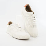 Hermes Sneaker Homme Quicker Blanc/Orange