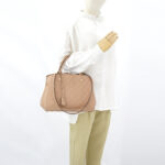 Louis Vuitton Montaigne MM Monogram Empreinte Dune GHW