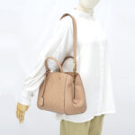 Louis Vuitton Montaigne MM Monogram Empreinte Dune GHW