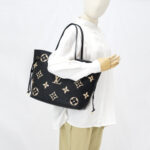 Louis Vuitton Neverfull MM Monogram Empriente Black GHW