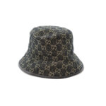 Gucci Oscar Bucket Hat GG Monogram Black