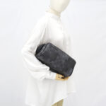 Louis Vuitton Dopp Kit Damoflage Black