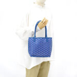 Goyard Mini Anjou Goyardine Bleu