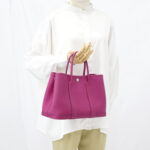 Hermes Garden Party 30 Negonda Cassis PHW