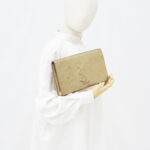 Saint Laurent Belle De Jour Metallic Gold
