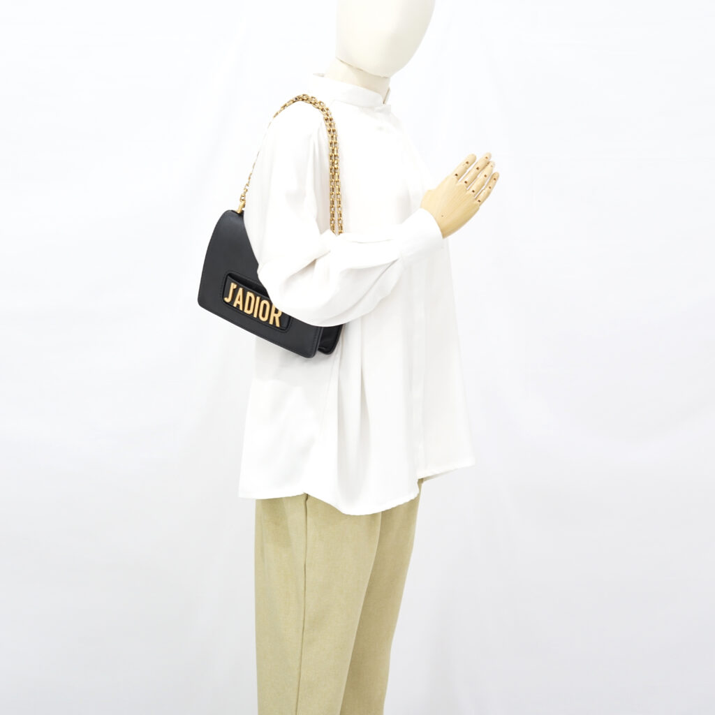 Dior Jadior Flap Black GHW