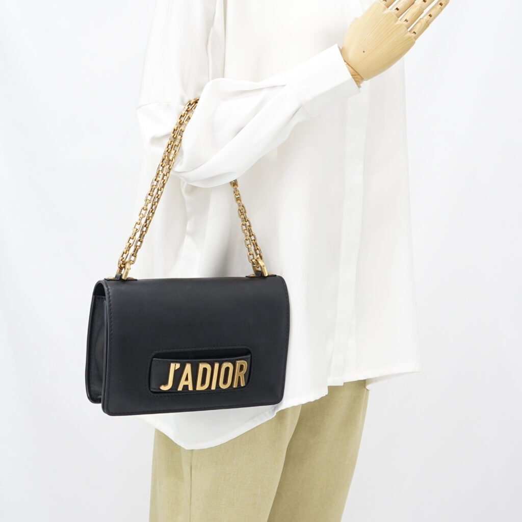 Dior Jadior Flap Black GHW
