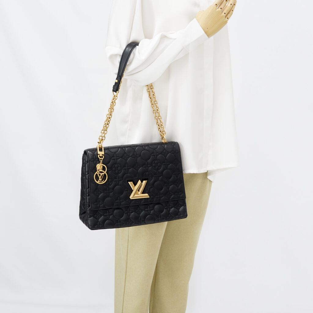 Louis Vuitton Twist GM Black GHW