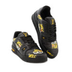 Louis Vuitton Trainer Sneaker x Nigo Black Tiger Printed