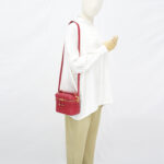 Dior Travel Vanity Case Red GHW