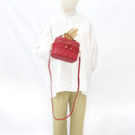 Dior Travel Vanity Case Red GHW