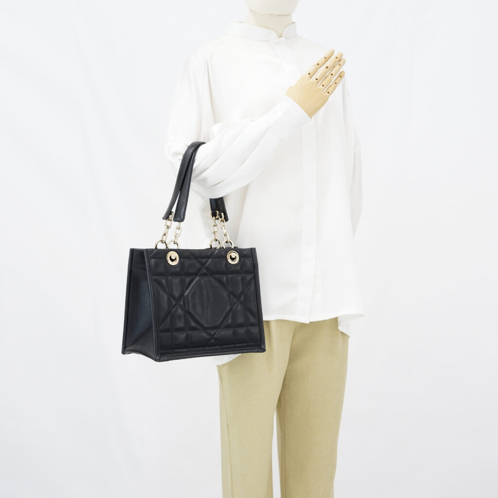 Dior Essential Archi Tote Black GHW