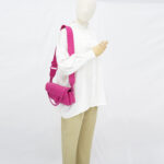 Gucci GG Marmount Shoulder All Fucshia