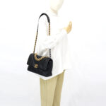 Chanel C19 Large Black