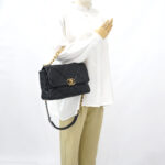 Chanel C19 Large Black