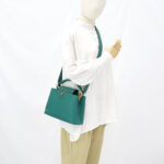 Louis Vuitton Capucines BB Emerald Green GHW