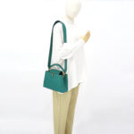 Louis Vuitton Capucines BB Emerald Green GHW