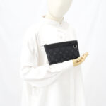 Louis Vuitton PM Clutch Monogram Eclipse SHW