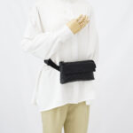 Gucci Waist Bag GG Supreme Black