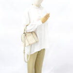 Gucci Alma Dome Microguccissima Ivory LGHW