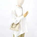 Gucci Alma Dome Microguccissima Ivory LGHW